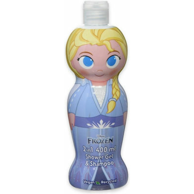 Air-Val International Παιδικό Αφρόλουτρο & Σαμπουάν σε Μορφή Gel 400ml