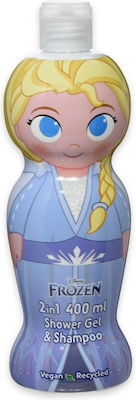 Air-Val International Παιδικό Αφρόλουτρο & Σαμπουάν σε Μορφή Gel 400ml Air-Val International Παιδικό Αφρόλουτρο & Σαμπουάν σε Μορφή Gel 400ml