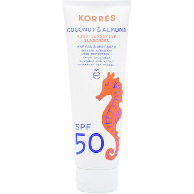 KORRES COCONUT & ALMOND KIDS SUNSC SPF50 250ML