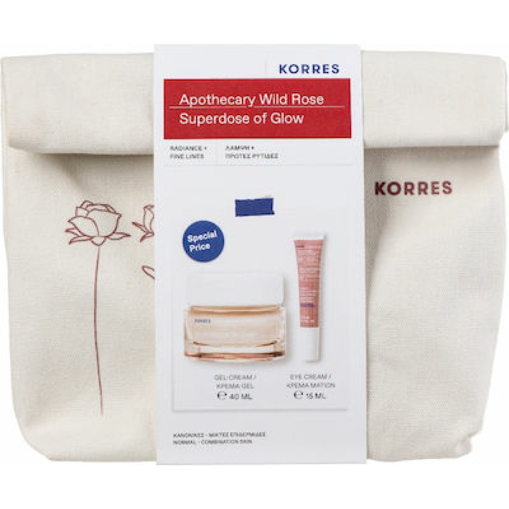 KORRES WR DAY CREAM NC & EYE CREAM