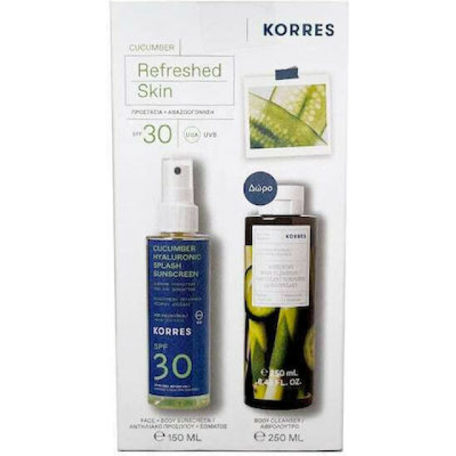 PKORRES HYAL SPLASH SPF30 150ML & SHG 250ML