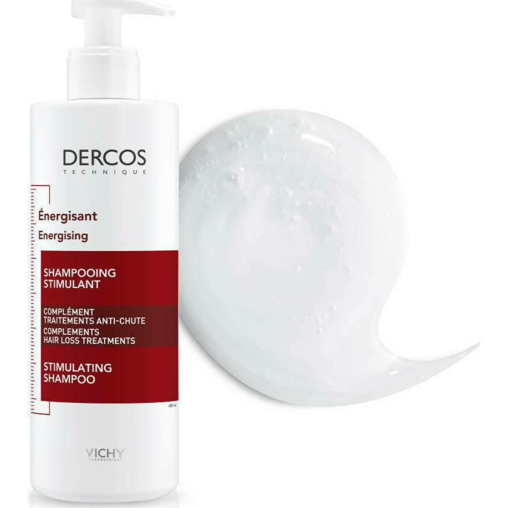 Vichy Dercos Energisant Shampoo Τριχοπτωση 400ml