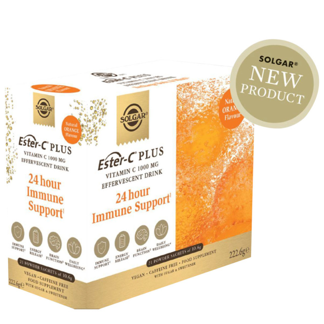 SOLGAR ESTER-C 1000MG EFFERV. 21S