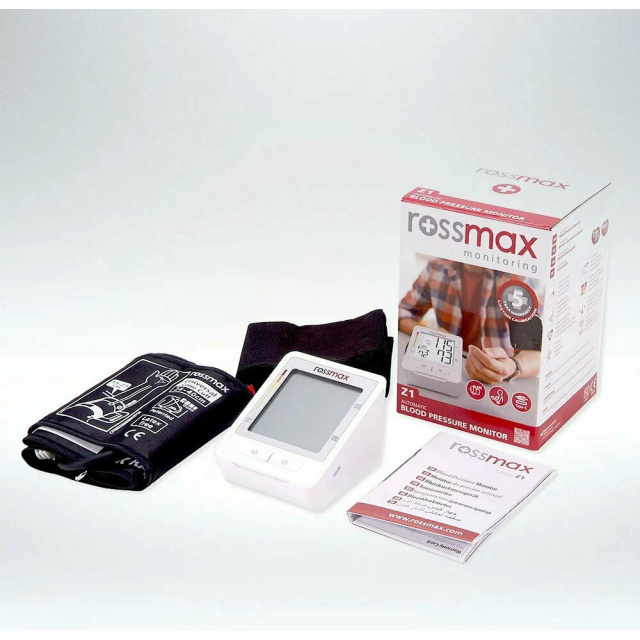 Rossmax Z1 Ψηφιακό Πιεσόμετρο Μπράτσου με ανίχνευση Αρρυθμίας