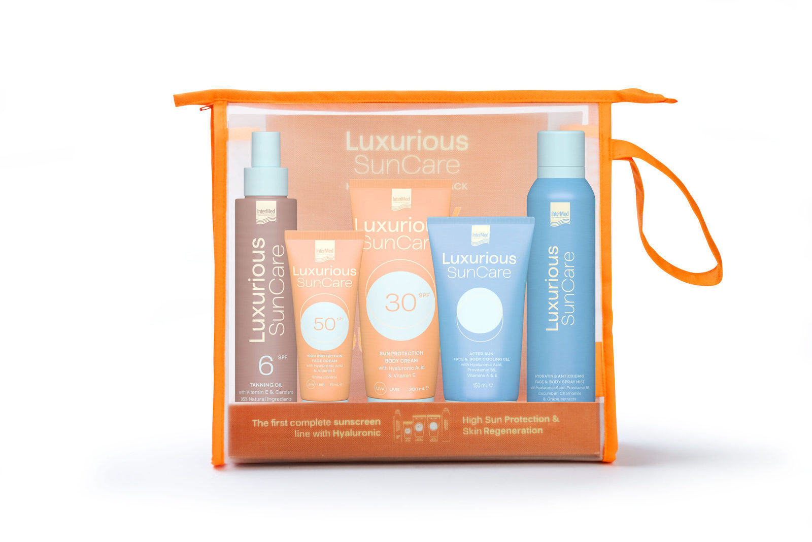 PINTERMED LUXURIOUS SUNCARE HIGH PROTECTION PACK