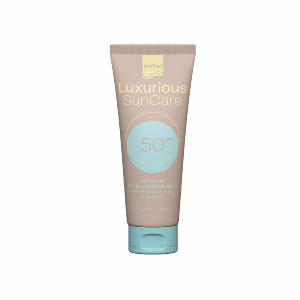 INTERMED LUXURIOUS SUNCARE SILKCOVER NATU TBX75ML