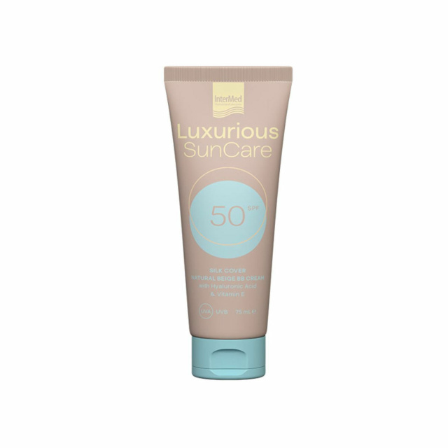 INTERMED LUXURIOUS SUNCARE SILKCOVER NATU TBX75ML
