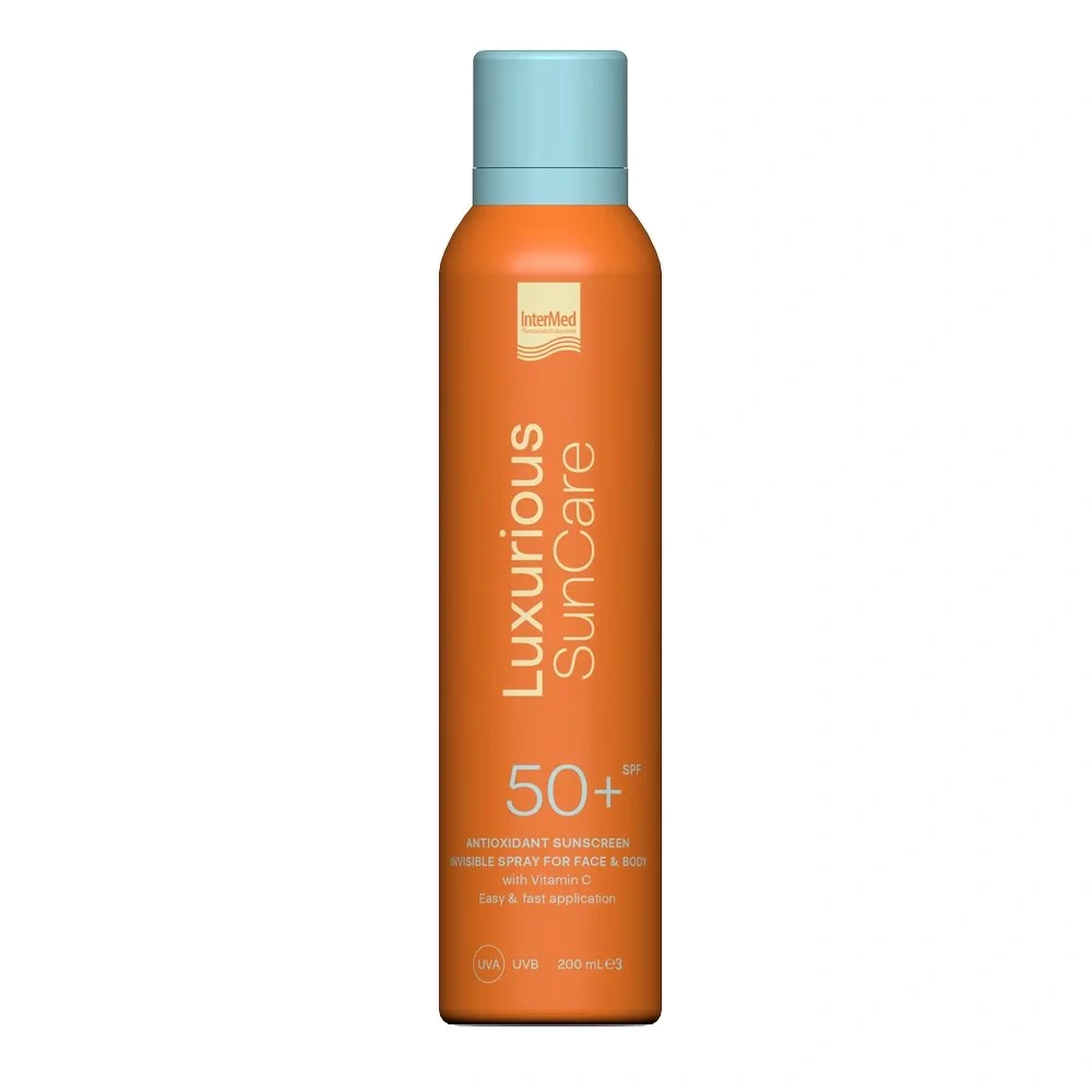 INTERMED LUXURIOUS SUNCARE INVISIB SPF50 BOV200ML