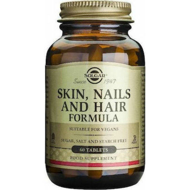 Solgar Skin, Nails And Hair Formula Tabs 60s