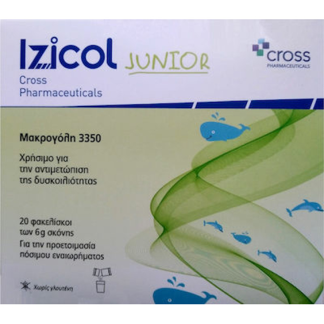 IZICOL JUNIOR 20 SACHETS /6G