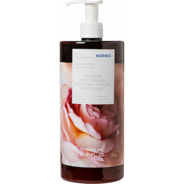 Korres Cashmere Rose Αφρόλουτρο 1000ml