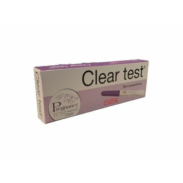 Anats Clear Test Εγκυμοσύνης 1τεμάχιο