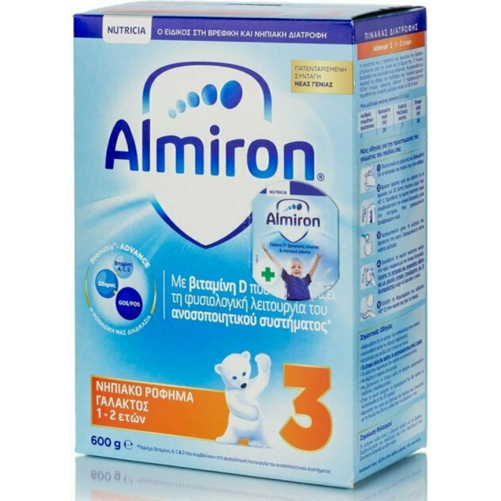 NUTRICIA ALMIRON 3 600 GR
