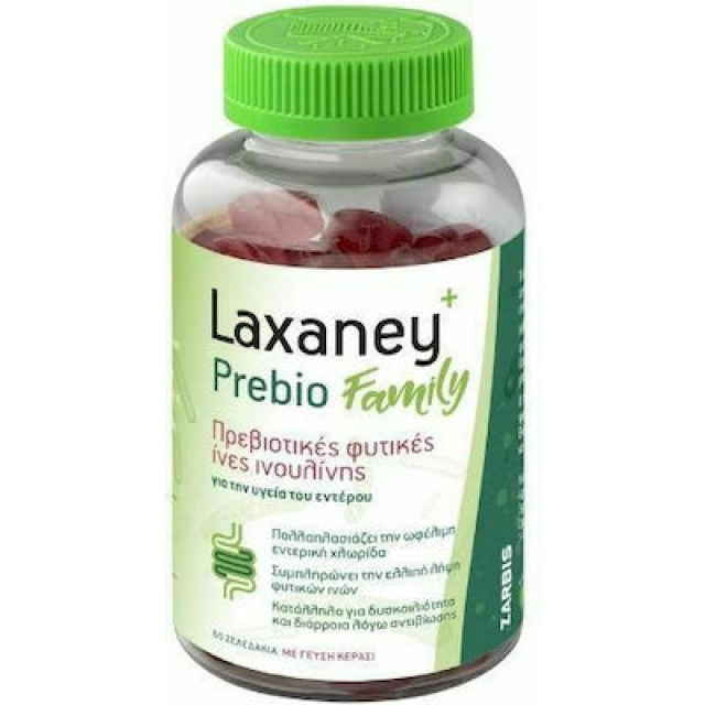 JOHNZ LAXANEY PREBIO FAMILY 60 GUMMIES
