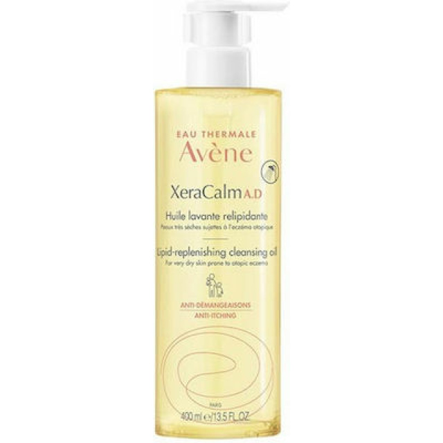 Avene Xeracalm Huile Lavante Relipidante 400ml