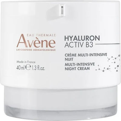 Avene Activ B3 Κρέμα Προσώπου Νυκτός για Ενυδάτωση & Αντιγήρανση με Υαλουρονικό Οξύ 40ml Avene Activ B3 Κρέμα Προσώπου Νυκτός για Ενυδάτωση & Αντιγήρανση με Υαλουρονικό Οξύ 40ml