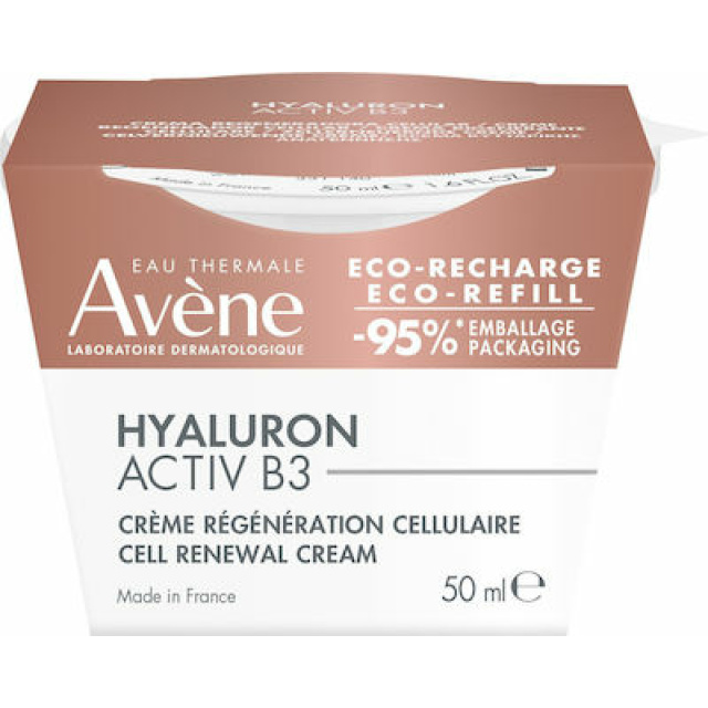 AVENE HYALURON ACTIV B3 REFILLE CR JOUR 50ML