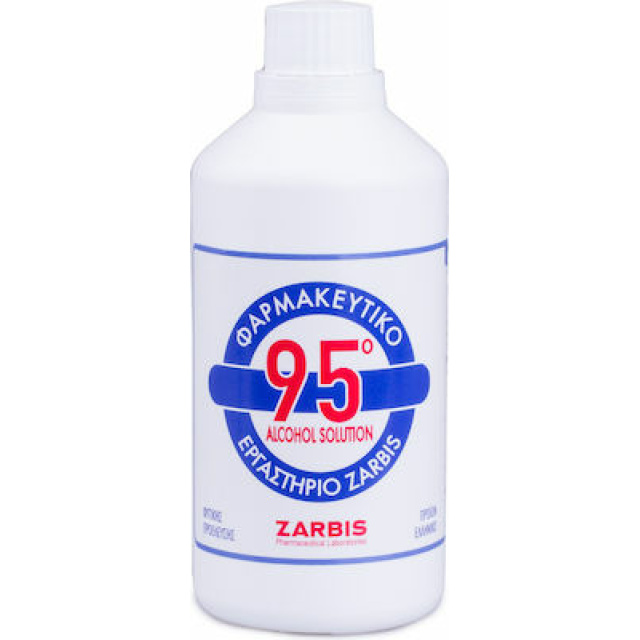 ZARBIS Alcohol Solution Αλκοολούχος Λοσιόν 95° 250ml