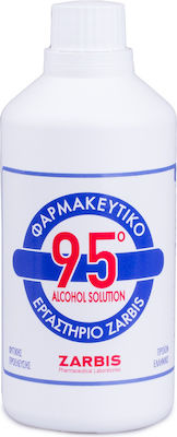 ZARBIS Alcohol Solution Αλκοολούχος Λοσιόν 95° 250ml ZARBIS Alcohol Solution Αλκοολούχος Λοσιόν 95° 250ml