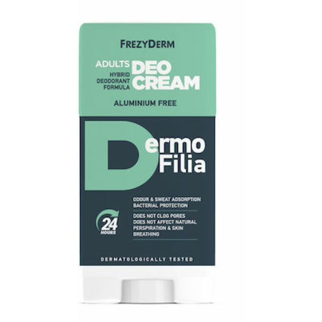 FREZYDERM DERMOFILIA ADULTS DEO CREAM 40ML