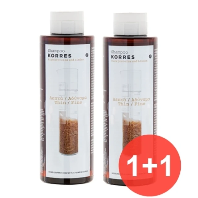 Pkorres Σετ Σαμπ.πρ.ρυζ.&τηλ. 5l 1+1