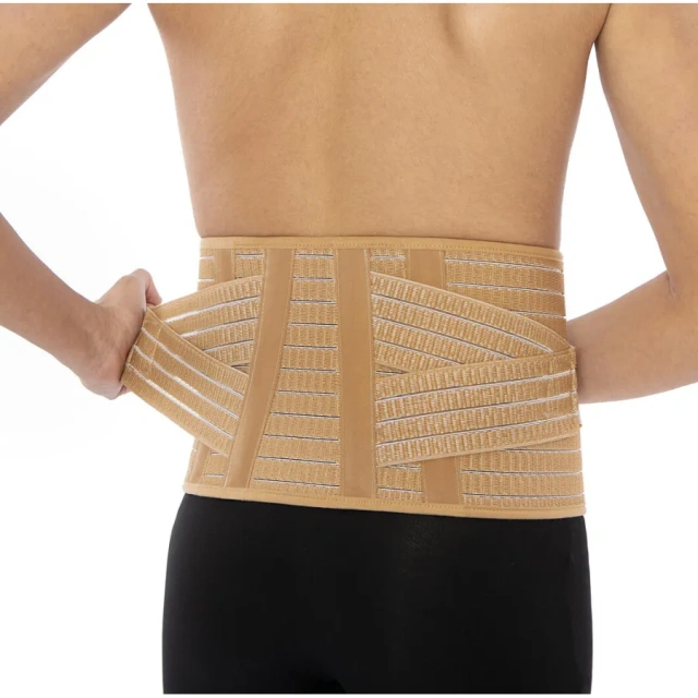 ANATOMIC HELP ΖΩΝΗ ΟΣΦ ΑΕΡΙΖ ΜΕ 4 ΜΠΑΝ -5187- ONE SIZE ΜΠΕΖ