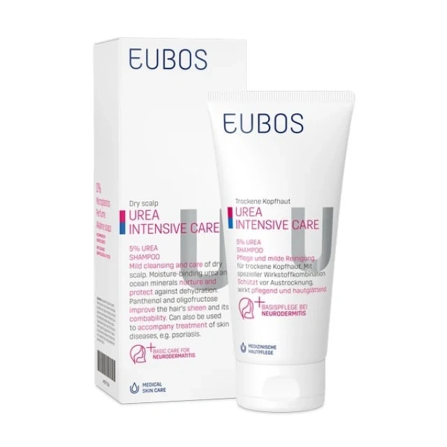 Eubos 5% Urea Shampoo 200ml