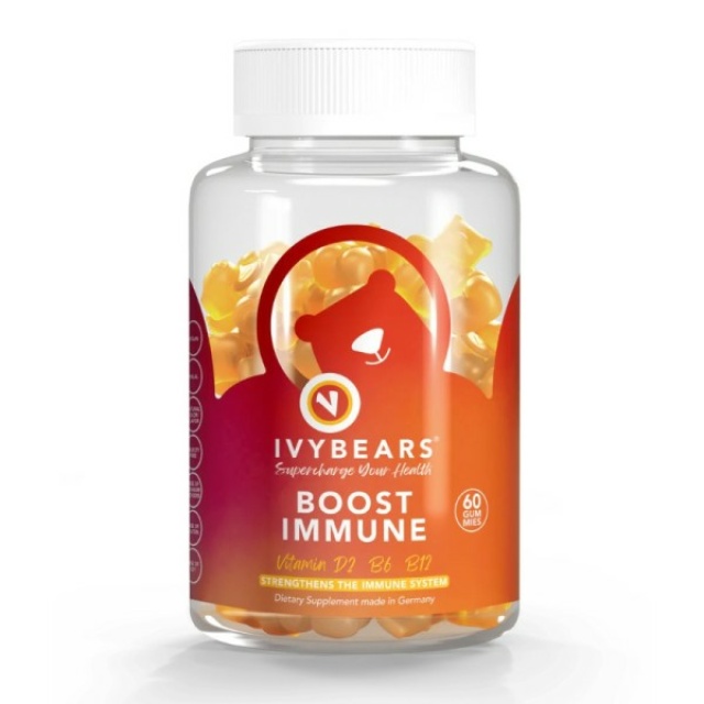IVYBEARS BOOST IMMUNE 60 ΖΕΛΕΔΑΚΙΑ-ΑΡΚΟΥΔΑΚΙΑ