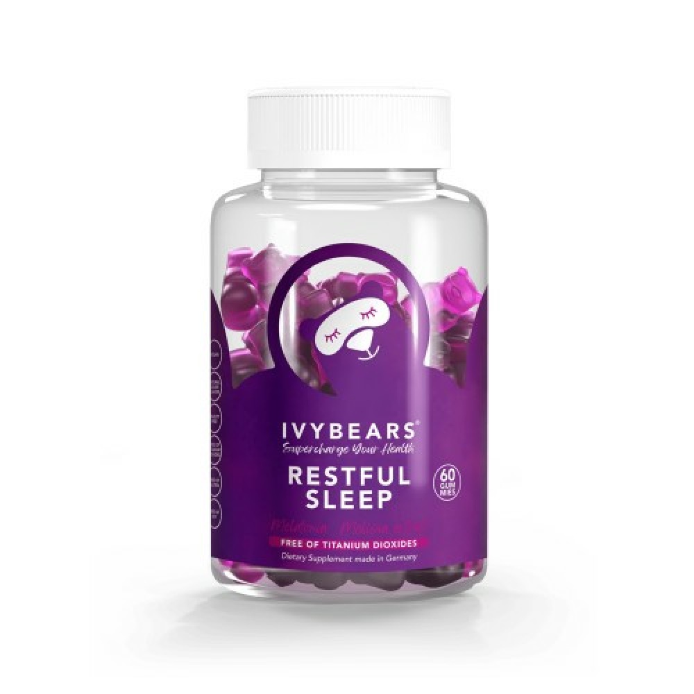 IVYBEARS RESTFUL SLEEP 60 ΖΕΛΕΔΑΚΙΑ-ΑΡΚΟΥΔΑΚΙΑ