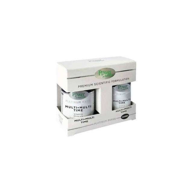 PPOWER HEALTH PLATINUM MULTI+MULTI TIME 30S +MULTI+MUL T 30S
