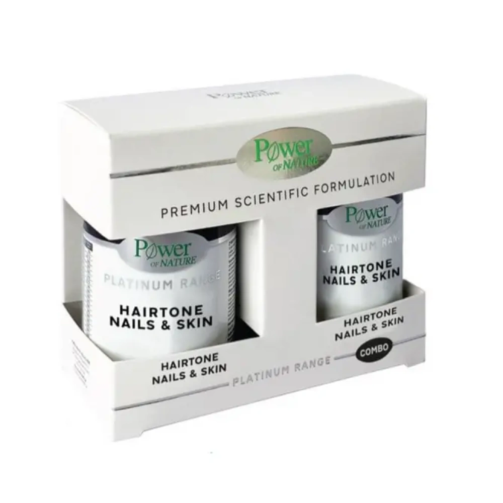 PPOWER HEALTH PLATINUM HAIRTONE NAILS & SKIN 30S 1+1