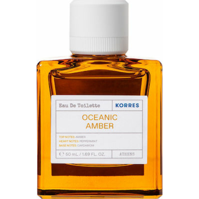 KORRES OCEANIC AMBER EAU DE TOILETTE  50ML