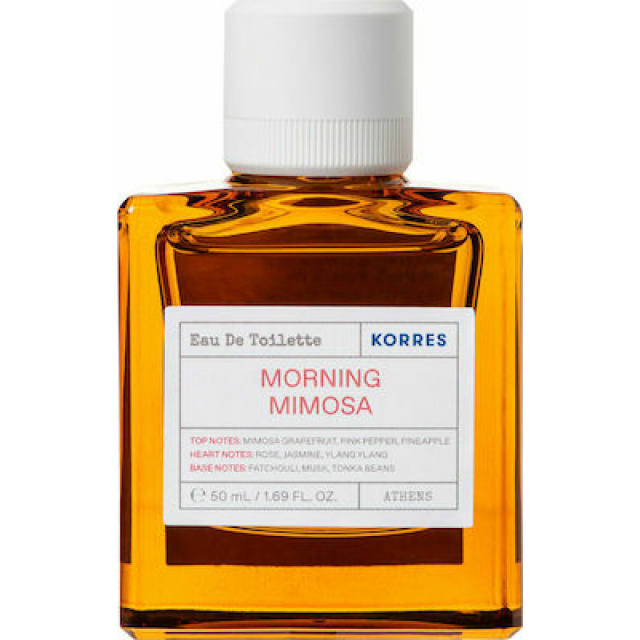 KORRES MORNING MIMOSA EAU DE TOILETTE 50ML