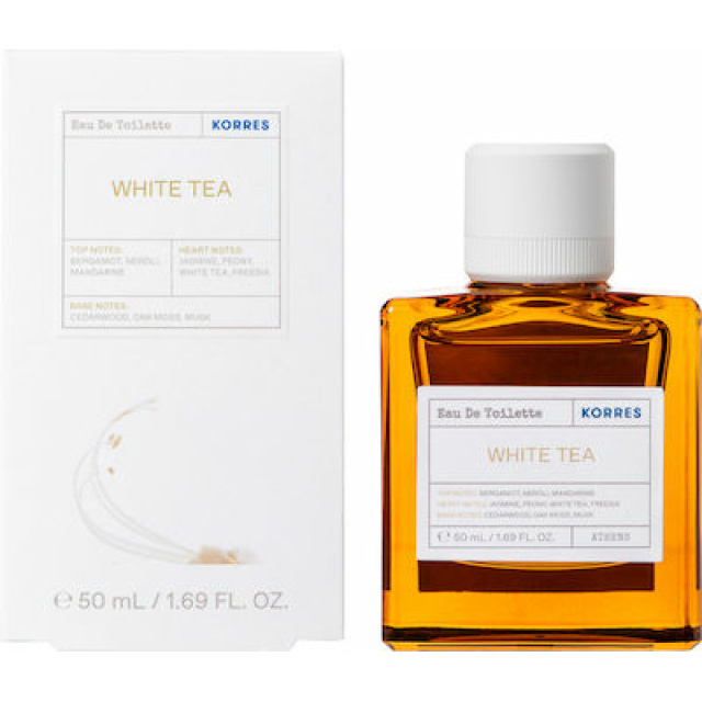 KORRES WHITE TEA EAU DE TOILETTE 50ML