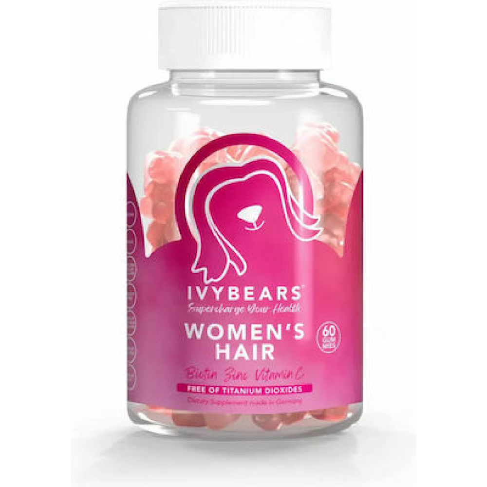 IVYBEARS WOMEN'S HAIR 60 ΖΕΛΕΔΑΚΙΑ-ΑΡΚΟΥΔΑΚΙΑ