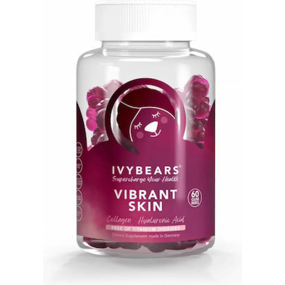 IVYBEARS VIBRANT SKIN 60 ΖΕΛΕΔΑΚΙΑ-ΑΡΚΟΥΔΑΚΙΑ