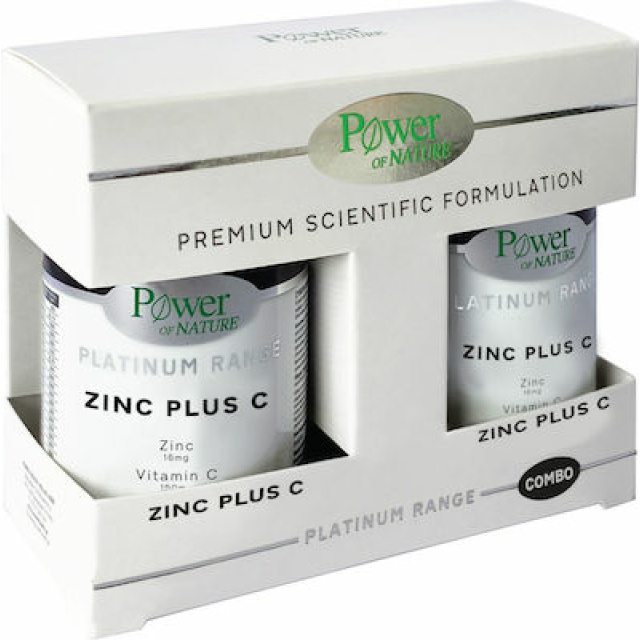 PPOWER HEALTH PLATINUM ZINC PLUS C 30S + ZINC PLUS C 30S