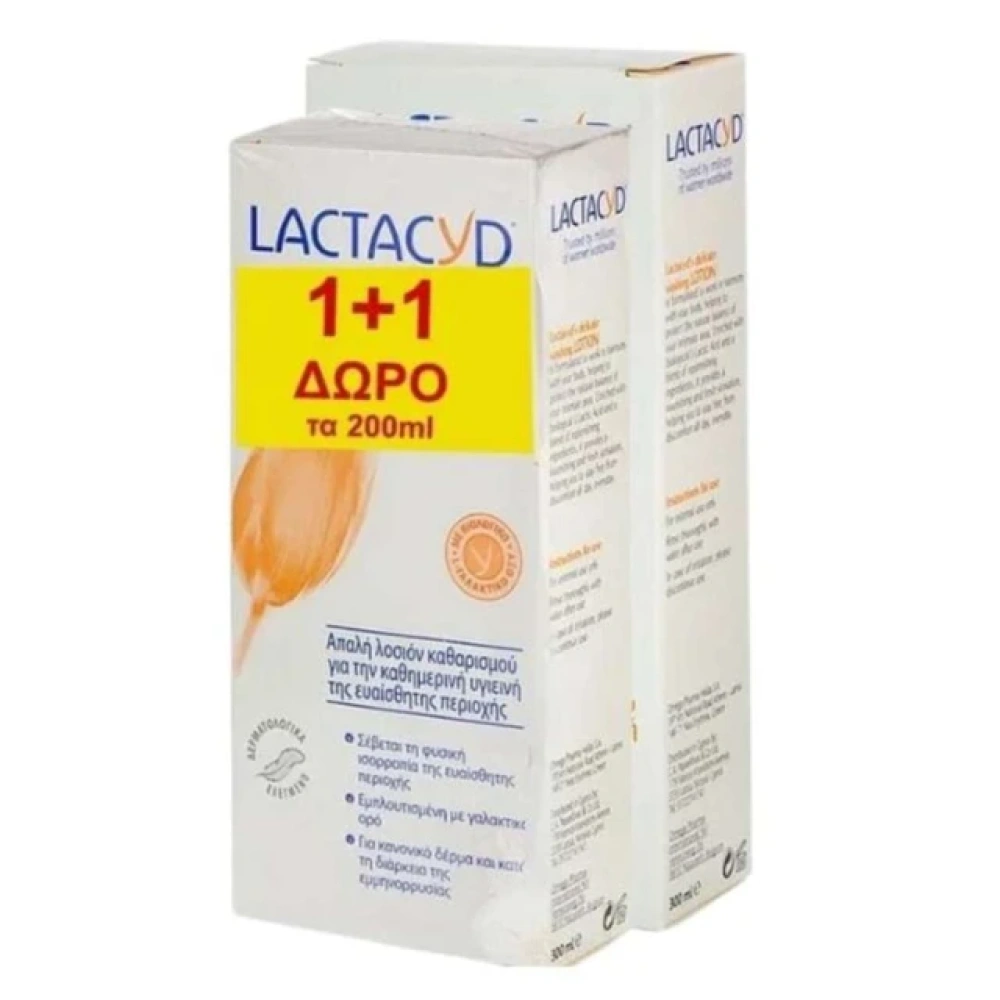 PLACTACYD LOTION 300ML+200ML ΔΩΡΟ