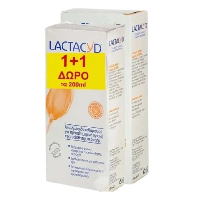 PLACTACYD LOTION 300ML+200ML ΔΩΡΟ