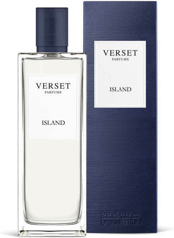 VERSET PARFUMS ISLAND FOR HIM EAU DE PARFUM 50ML VERSET PARFUMS ISLAND FOR HIM EAU DE PARFUM 50ML