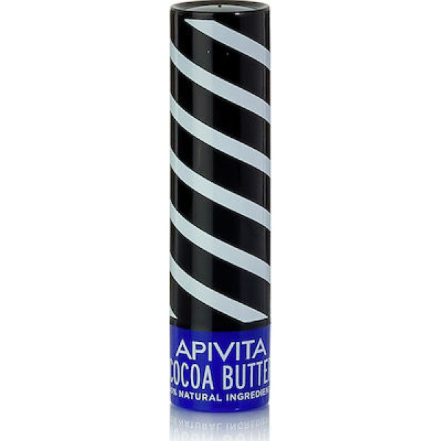 Apivita Lip Care Cocoa Butter For Moisturizing Spf20 4,4gr