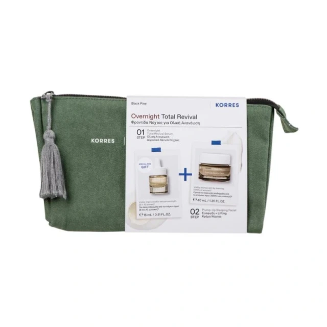 PKORRES BL PINE SLEEP FAC & DUAL SERUM