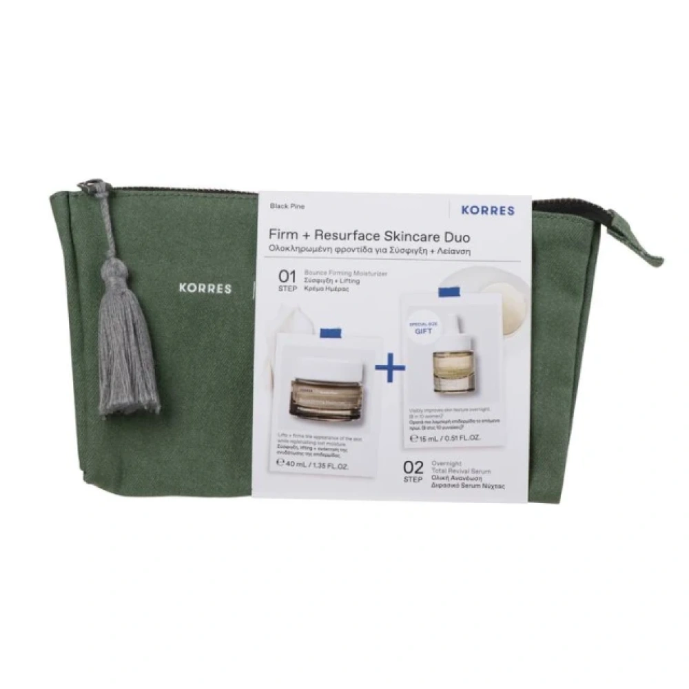 PKORRES BP MOIST. & DUAL SERUM & POUCH