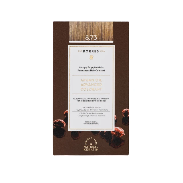 PKORRES ARGAN COLOUR GOLDEN CARAMEL 8.73 - SP PR -10% PKORRES ARGAN COLOUR GOLDEN CARAMEL 8.73 - SP PR -10%