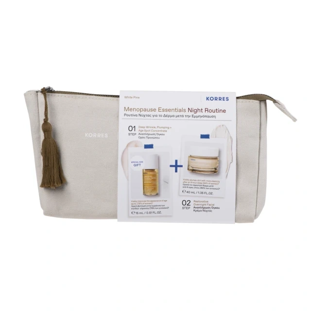 PKORRES WP NIGHT CREAM & WP CONC 15ML & POUCH