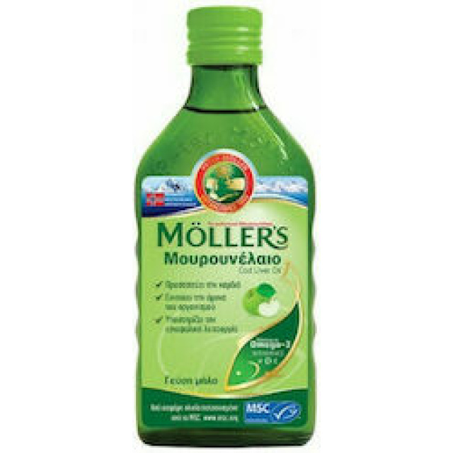 MOLLER'S ΜΟΥΡΟΥΝΕΛΑΙΟ APPLE 250ML