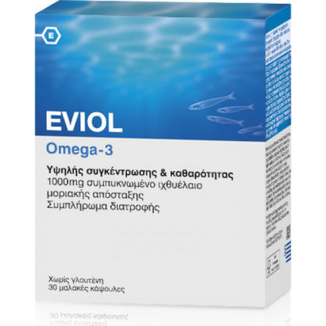 EVIOL OMEGA-3 x 30