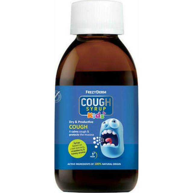 FREZYDERM COUGH SYRUP KIDS +1y 182GR