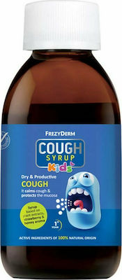 FREZYDERM COUGH SYRUP KIDS +1y 182GR FREZYDERM COUGH SYRUP KIDS +1y 182GR
