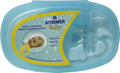 ATHOMER ΡΙΝΙΚΟΣ ΑΝΑΡΡΟΦΗΤΗΡΑΣ ATHOMER ΡΙΝΙΚΟΣ ΑΝΑΡΡΟΦΗΤΗΡΑΣ